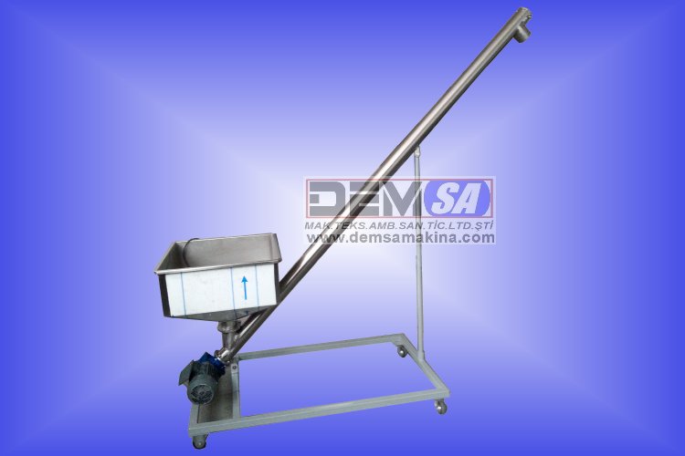 Spiral Unloading-Feeding Unit